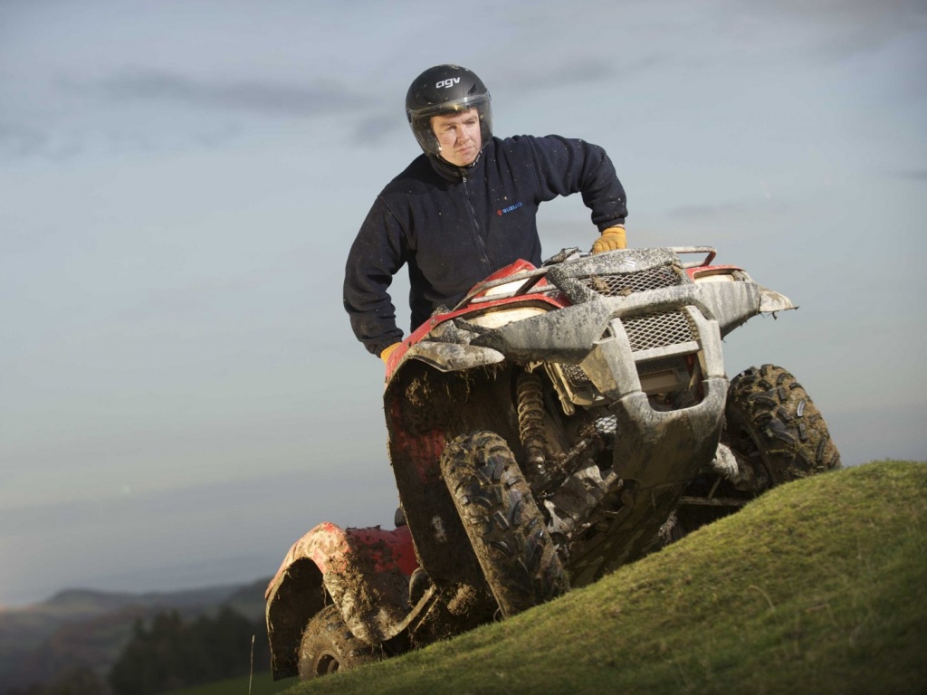 Фото квадроцикла Suzuki KingQuad 750 AXi
